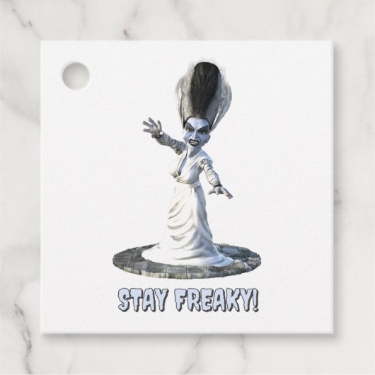 フランケンシュタインの花嫁でStay Freaky! フェイバータグ (正面)