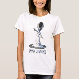 フランケンシュタインの花嫁でStay Freaky! Tシャツ