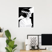 フランケンシュタインの花嫁のポスター ポスター (ホームオフィス)