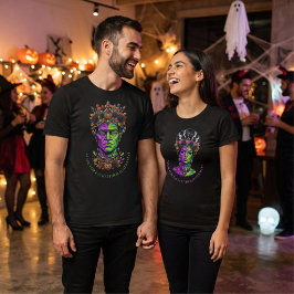 フランケンシュタインの花嫁 ハロウィン オリジナルTシャツ Tシャツ