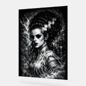 フランケンシュタインの花嫁 ― BurnsInHellによって蘇る アクリルサイン (傾斜)