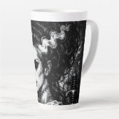 フランケンシュタインの花嫁 ― BurnsInHellによって蘇る カフェラテマグ (右アングル)
