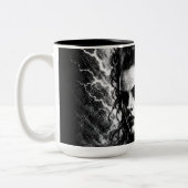 フランケンシュタインの花嫁 ― BurnsInHellによって蘇る ツートーンマグカップ (左)