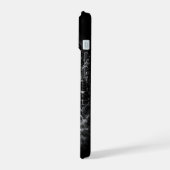 フランケンシュタインの花嫁 ― BurnsInHellによって蘇る iPhone 15ケース (左側面)