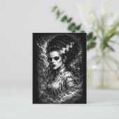 フランケンシュタインの花嫁 - BurnsInHellによる復活 ポストカード (スタンド正面)
