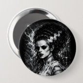 フランケンシュタインの花嫁 - BurnsInHellによる復活 缶バッジ (正面&裏面)