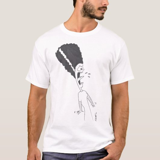 フランケンシュタインの花嫁!!! Tシャツ (正面)