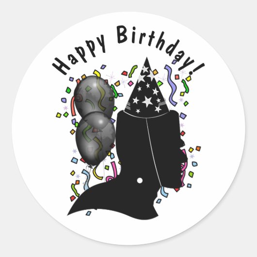 フランケンシュタインの誕生日 ラウンドシール (正面)