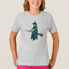 フランケンシュタインの魔女の子供Tシャツ 面白い Tシャツ