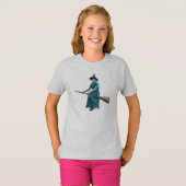 フランケンシュタインの魔女の子供Tシャツ 面白い Tシャツ (正面フル)