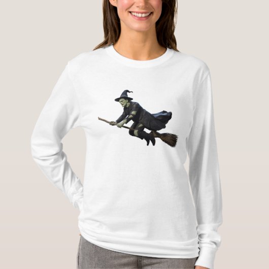 フランケンシュタインの魔女 Tシャツ (正面)