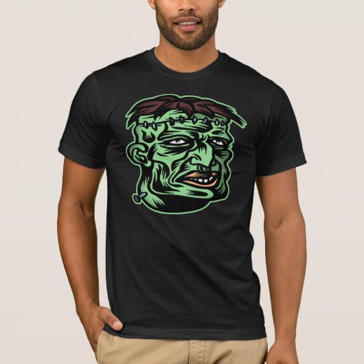 フランケンシュタインのTシャツ Tシャツ (正面)