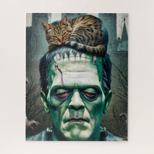 フランケンシュタインカタップジグソーパズル ジグソーパズル (縦)