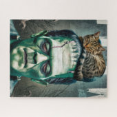 フランケンシュタインカタップジグソーパズル ジグソーパズル (横)