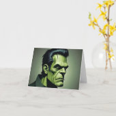 フランケンシュタインカード カード (黄色い花)