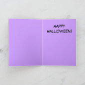 フランケンシュタインキャンデーモンスター カード (内部)