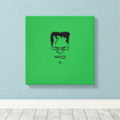 フランケンシュタインキャンバスプリント キャンバスプリント (インサイチュ (ウッドフロア))