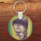 フランケンシュタインキーチェーン キーホルダー (正面)