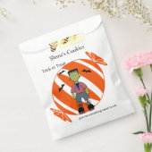 フランケンシュタインクッキースリーブ フェイバーバッグ (封をした状態)