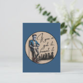 フランケンシュタインクールよもしよ得、聞いてくれ シーズンポストカード (スタンド正面)