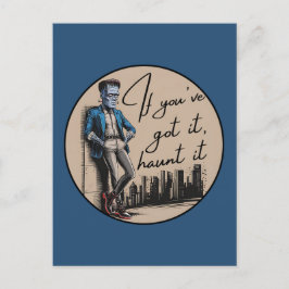 フランケンシュタインクールよもしよ得、聞いてくれ シーズンポストカード