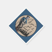 フランケンシュタインクールよもしよ得、聞いてくれ スタンダードカクテルナプキン (角)