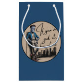 フランケンシュタインクールよもしよ得、聞いてくれ スモールペーパーバッグ (裏面)