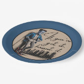 フランケンシュタインクールよもしよ得、聞いてくれ ペーパープレート (アングル)