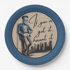 フランケンシュタインクールよもしよ得、聞いてくれ ペーパープレート