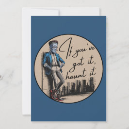 フランケンシュタインクールよもしよ得、聞いてくれ 招待状