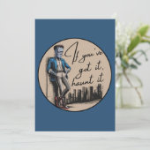 フランケンシュタインクールよもしよ得、聞いてくれ 招待状 (スタンド正面)