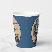 フランケンシュタインクールよもしよ得、聞いてくれ 紙コップ (右)