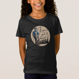 フランケンシュタインクールよもしよ得、聞いてくれ Tシャツ