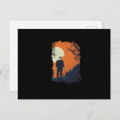 フランケンシュタイングラフィック ポストカード (正面/裏面)