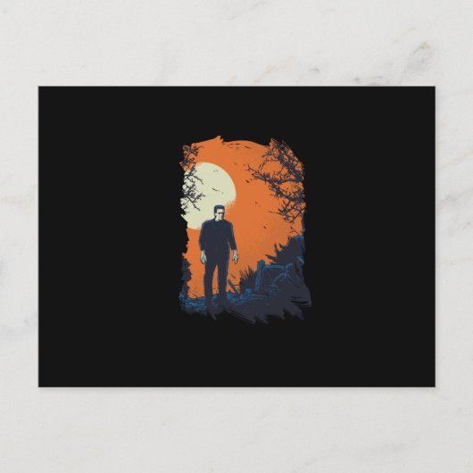 フランケンシュタイングラフィック ポストカード (正面)