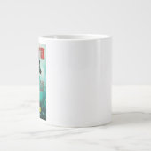 フランケンシュタインコーヒーマグの物語 ジャンボコーヒーマグカップ (正面)