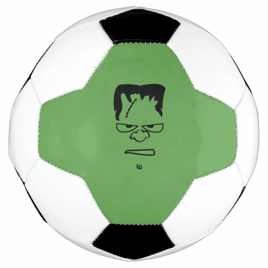 フランケンシュタインサッカーボール サッカーボール (正面)