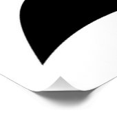 フランケンシュタインシルエット ポスター (コーナー)