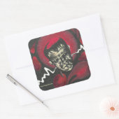 フランケンシュタインシール スクエアシール (封筒)