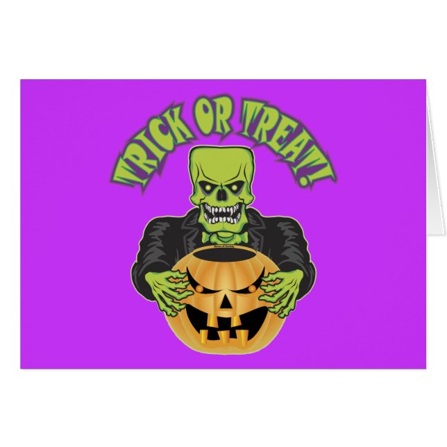 フランケンシュタインスカル (正面横)