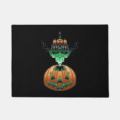 フランケンシュタインゾンビ ドアマット (正面)