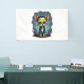 フランケンシュタインチワホアショック 横断幕 (トレードショー)