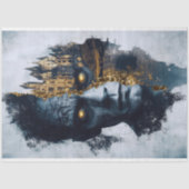 フランケンシュタインデクページティッシュペーパー 薄葉紙 (正面)