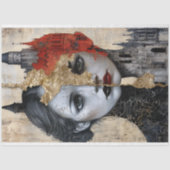 フランケンシュタインデクページティッシュペーパー 薄葉紙 (正面)