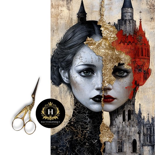 フランケンシュタインデクページティッシュペーパー 薄葉紙