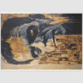 フランケンシュタインデクページティッシュペーパー 薄葉紙 (正面)