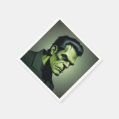 フランケンシュタインナプキン スタンダードカクテルナプキン (角)