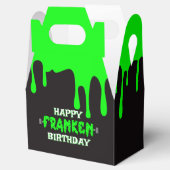 フランケンシュタインハッピーバースデーハロウィングリーンスライム フェイバーボックス (オープン)