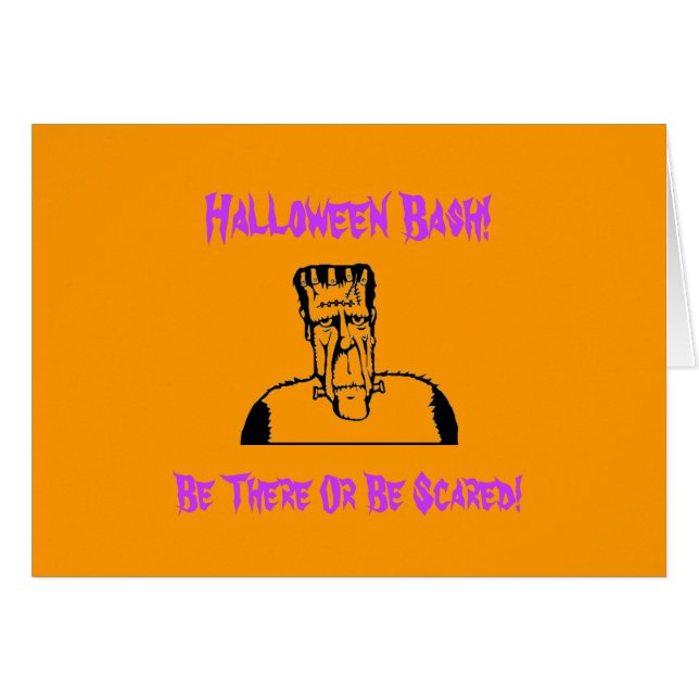 フランケンシュタインハロウィンバッシュ！ (正面横)