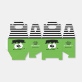 フランケンシュタインハロウィーン子供の誕生日パーティー フェイバーボックス (折り畳みなし)